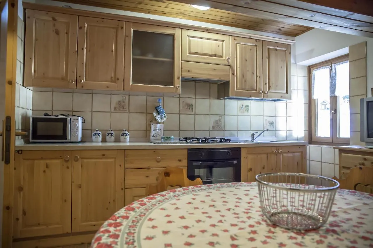Apartments Ospitalita Diffusa Borgate Tra Le Malghe Falcade
