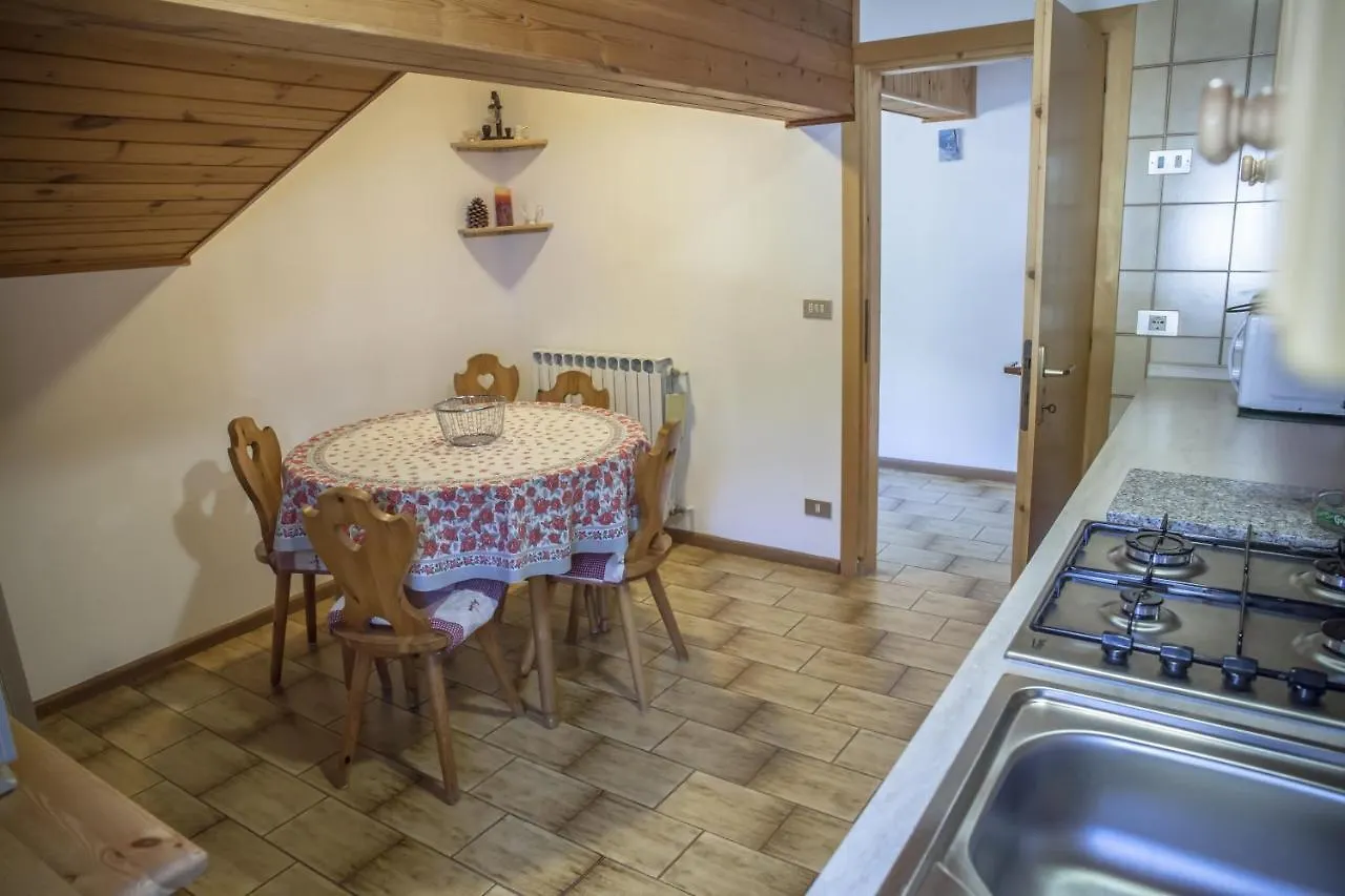Apartments Ospitalita Diffusa Borgate Tra Le Malghe Falcade Italia