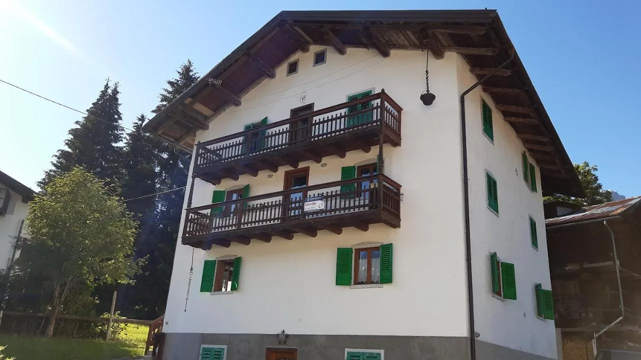 Apartments Ospitalita Diffusa Borgate Tra Le Malghe Falcade