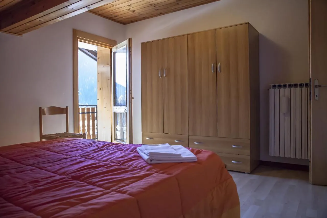 Apartments Ospitalita Diffusa Borgate Tra Le Malghe Falcade
