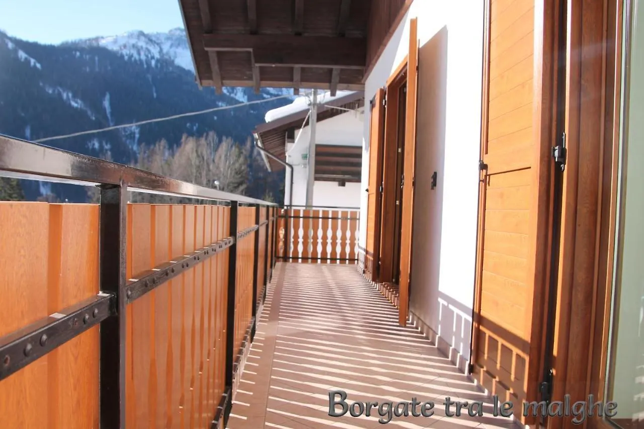 Apartments Ospitalita Diffusa Borgate Tra Le Malghe Falcade