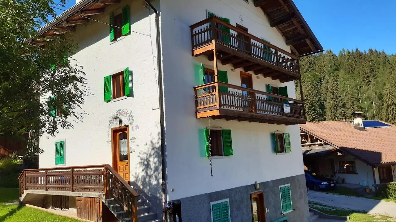 Apartments Ospitalita Diffusa Borgate Tra Le Malghe 0*, Falcade