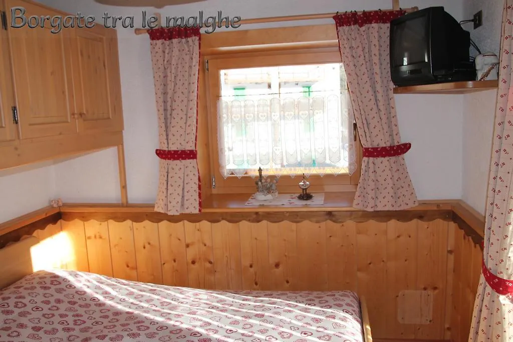 Apartments Ospitalita Diffusa Borgate Tra Le Malghe